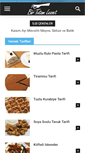 Mobile Screenshot of birtutamlezzet.com