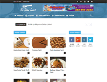 Tablet Screenshot of birtutamlezzet.com